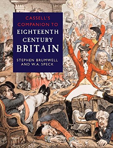 Cassell's Companion to Eighteenth-Century Britain (Cassell Dictionaries of British History)