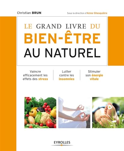 Le grand livre du bien-être au naturel: Vaincre efficacement les effets des stress. Lutter contre les insomnies. Stimuler son énergie vitale.