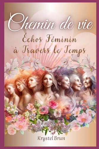 CHEMIN DE VIE - Échos Féminins à Travers le Temps: Livre de poésie réaliste, interactif, illustré en couleurs von afnil