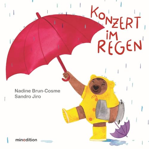 Konzert im Regen von MINEDITION