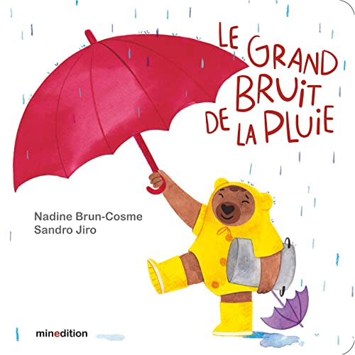 Le grand bruit de la pluie Le grand bruit de la pluie von MINEDITION