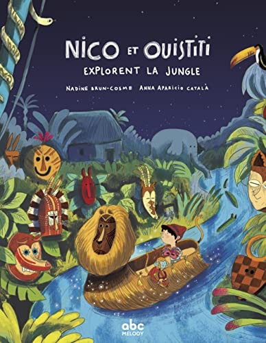 Nico et Ouistiti explorent la jungle von ABC MELODY