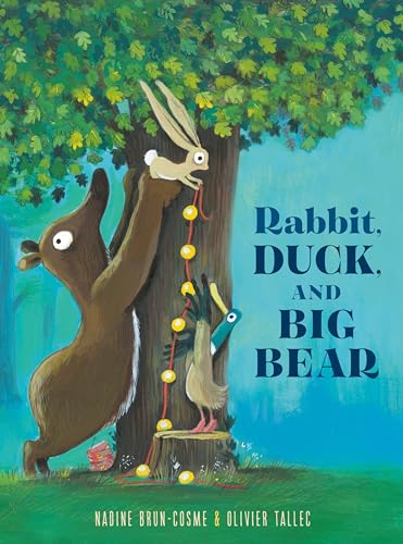 Rabbit, Duck, and Big Bear von Random House Studio