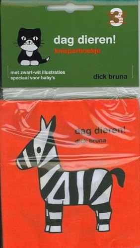 Dag dieren!: stoffen knisperboek