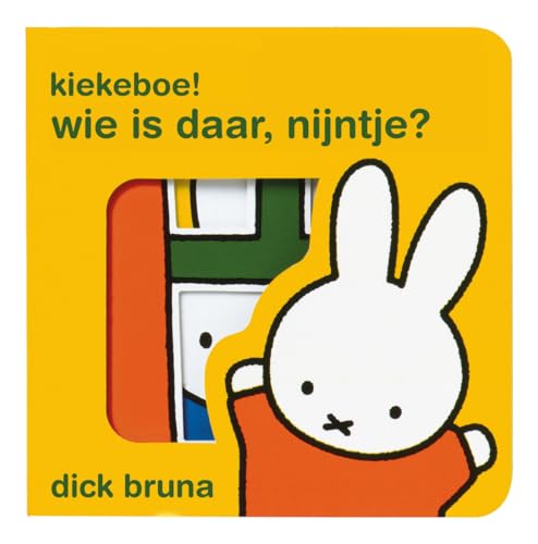 Kiekeboe! wie is daar, Nijntje?: mini-doorkijkboekje