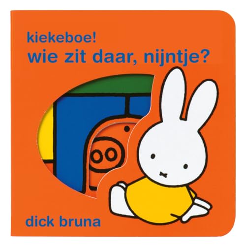 Kiekeboe! wie zit daar, Nijntje?: mini-doorkijkboekje