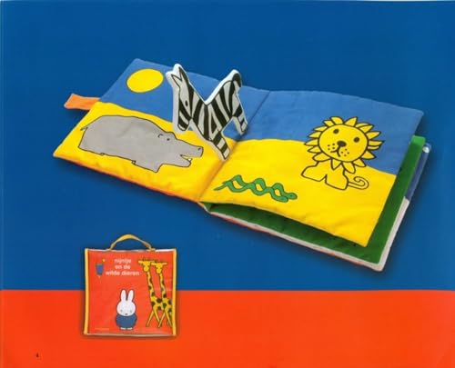 Nijntje en de wilde dieren: stoffen pop-up boek