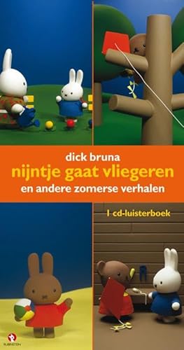 Nijntje gaat vliegeren: en andere zomerse verhalen 1 CD luisterboek Nijntje gaat vliegeren: en andere zomerse verhalen 1 CD luisterboek