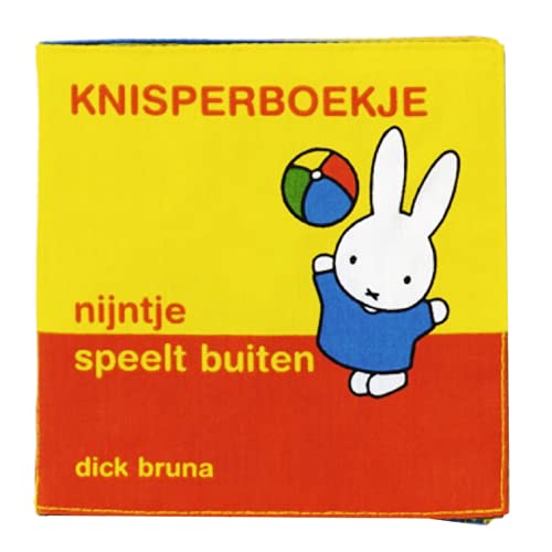 Nijntje speelt buiten: knisperboekje Nijntje speelt buiten: knisperboekje