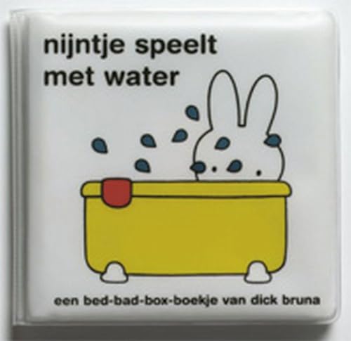Nijntje speelt met water: een bed-bad-box-boekje