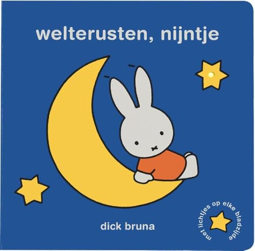 Welterusten Nijntje: met lichtjes op elke pagina