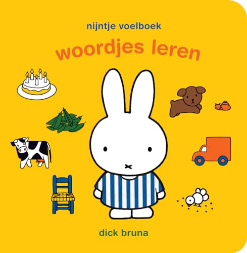 Woordjes leren: Nijntje voelboek