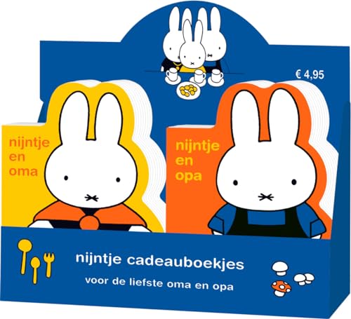 display nijntje cadeauboekjes nijntje en oma nijntje en opa 2x8 display nijntje cadeauboekjes nijntje en oma nijntje en opa 2x8 von Mercis Publishing B.V.