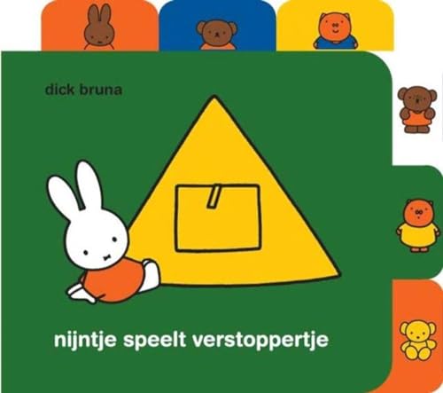 nijntje speelt verstoppertje: tabboek met schuifjes nijntje speelt verstoppertje: tabboek met schuifjes