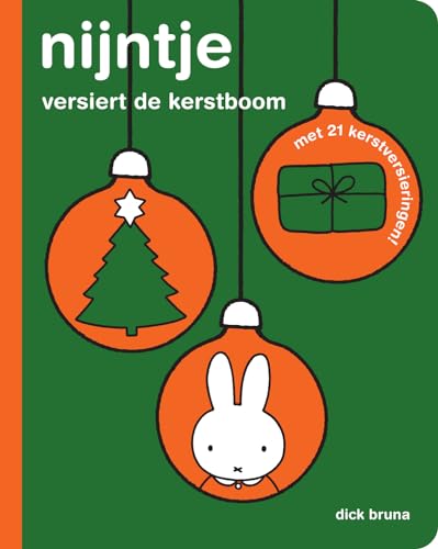 nijntje versiert de kerstboom: met 21 kerstversieringen von Mercis Publishing B.V.