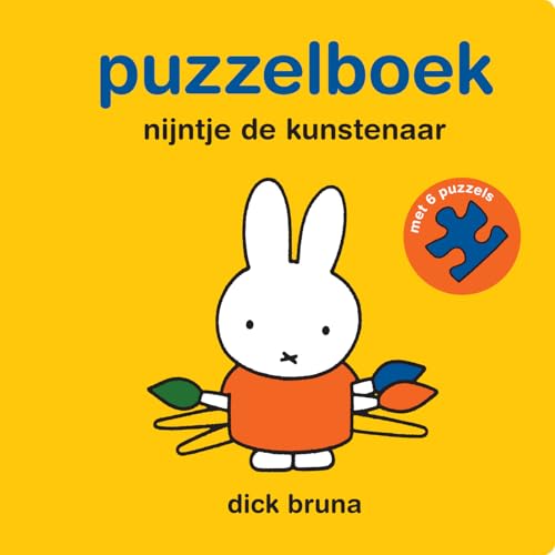 puzzelboek nijntje de kunstenaar puzzelboek nijntje de kunstenaar von Mercis Publishing B.V.