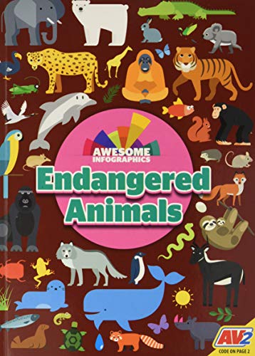 Endangered Animals (Awesome Infographics) von Av2