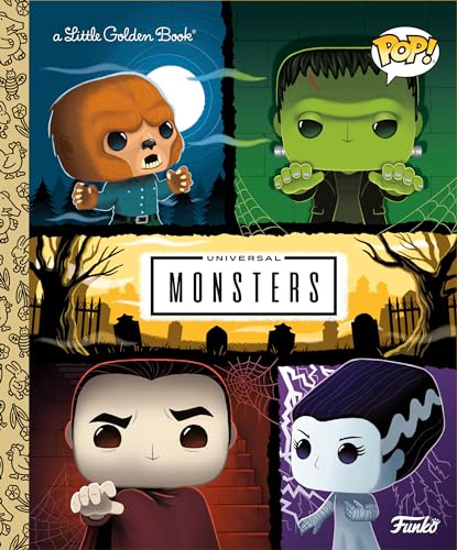 Universal Monsters Little Golden Book (Funko Pop!) von Golden Books