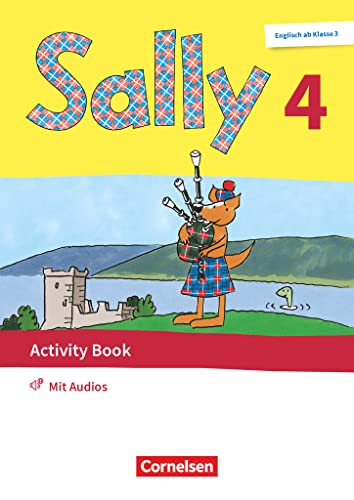 Sally - Englisch ab Klasse 3 - Allgemeine Ausgabe 2020 - 4. Schuljahr: Activity Book - Mit Audios und Portfolio-Heft von Cornelsen Verlag GmbH