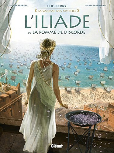 L'Iliade 1/La pomme de discorde von GLÉNAT BD