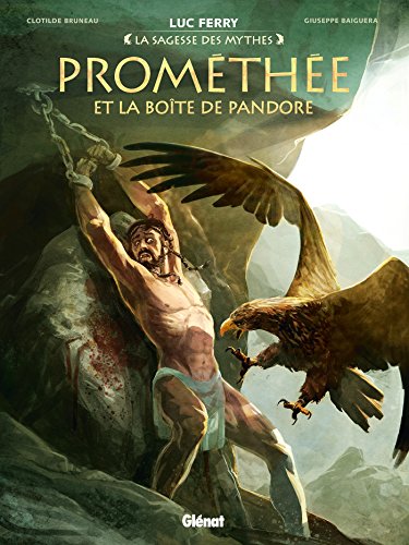 Promethee et la boite de Pandore von GLÉNAT BD