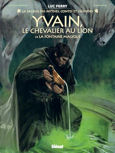 Yvain, le chevalier au lion - Tome 01: La Fontaine magique von GLENAT