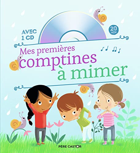 Mes premières comptines à mimer