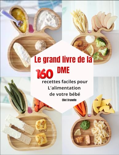 Le grand livre de la DME: 160 recettes faciles pour L'alimentation de votre bébé von Independently published