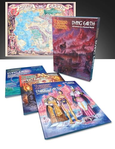 Dungeon Crawl Classics Dying Earth Boxed Set von Goodman Games