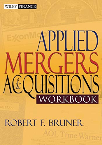 Applied Mergers and Acquisitions Workbook (Wiley Finance) von Wiley
