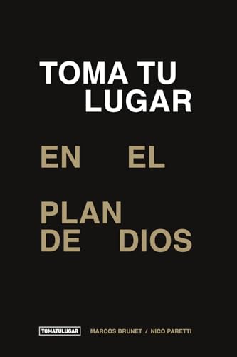 TOMA TU LUGAR EN EL PLAN DE DIOS von ZOE Casa Editorial