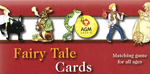 Fairy Tale Cards Matching Game GB: Matching game for all ages von Königsfurt-Urania