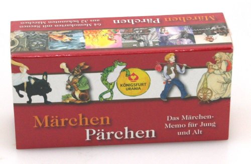 Königsfurt-Urania Märchen-Pärchen: Das Märchen-Memo für Jung und Alt. 64 Memo-Karten.