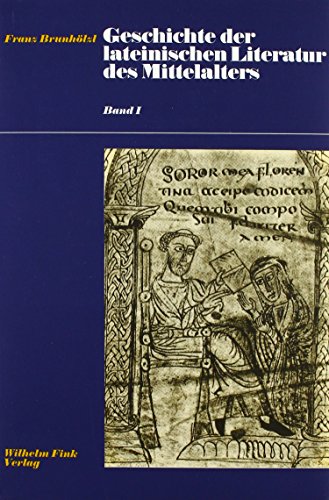 Geschichte der lateinischen Literatur des Mittelalters, 4 Bde., Bd.1, Von Cassiodor bis zum Ausklang der karolingischen Erneuerung: Bd. I Von ... der karolingischen Erneuerung. 2. Auflage Geschichte der lateinischen Literatur des Mittelalters, 4 Bde., Bd.1, Von Cassiodor bis zum Ausklang der karolingischen Erneuerung: Bd. I Von ... der karolingischen Erneuerung. 2. Auflage
