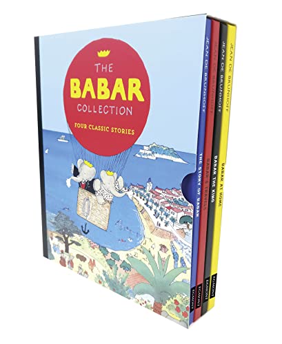Babar Slipcase: The classic illustrated picture book about an adventurous elephant