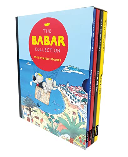 Babar Slipcase: The classic illustrated picture book about an adventurous elephant