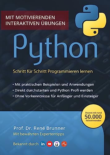 Python: Schritt für Schritt Programmieren lernen