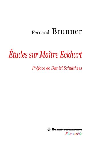 Études sur maître Eckhart (HR.HERM.PHILO.)