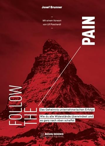 Follow The Pain: Das Geheimnis unternehmerischen Erfolgs – Wie du alle Widerstände überwindest und es ganz nach oben schaffst