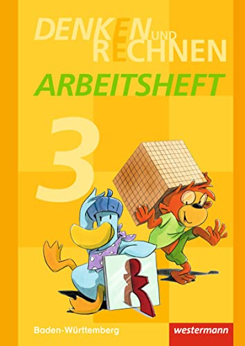 Denken und Rechnen - Ausgabe 2016 für Grundschulen in Baden-Württemberg: Arbeitsheft 3 von Westermann Bildungsmedien Verlag GmbH