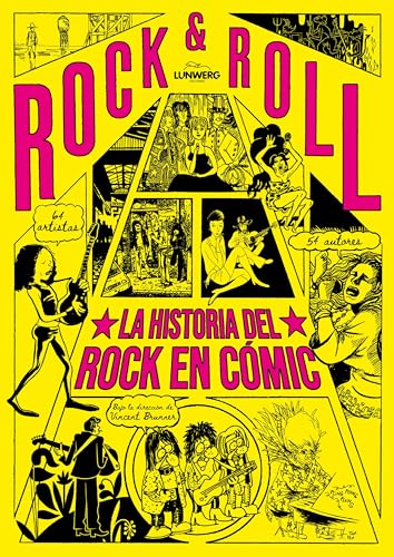 Rock & Roll: La historia del Rock en cómic (Novela gráfica) von Lunwerg Editores