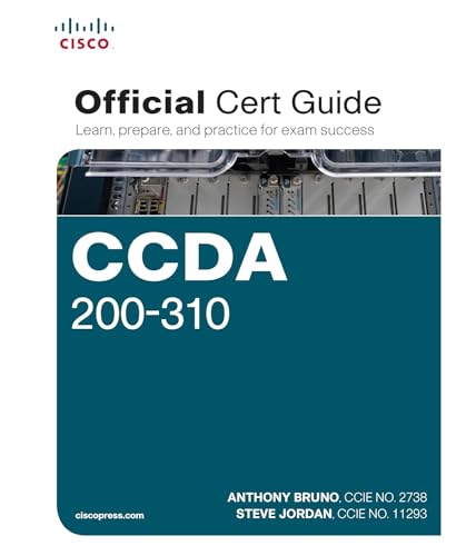 CCDA 200-310 Official Cert Guide von Cisco