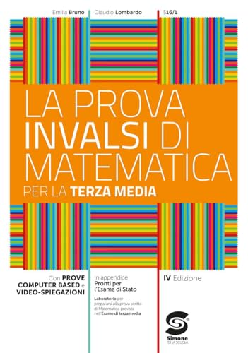 La prova INVALSI di matematica. Per la 3ª classe della Scuola media. Con e-book. Con espansione online von Simone per la Scuola