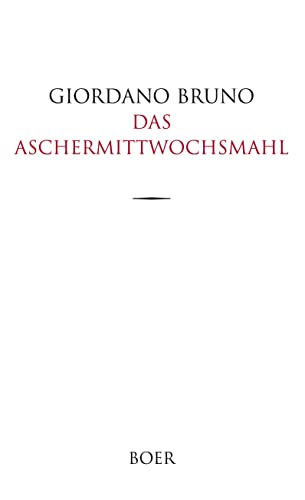 Das Aschermittwochsmahl: Ins Deutsche übertragen von Ludwig Kuhlenbeck