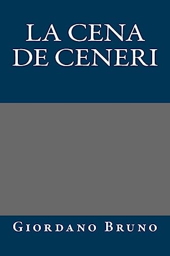 La cena de ceneri La cena de ceneri