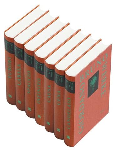 Werke: Zweisprachige Ausgabe (Giordano Bruno Werke)