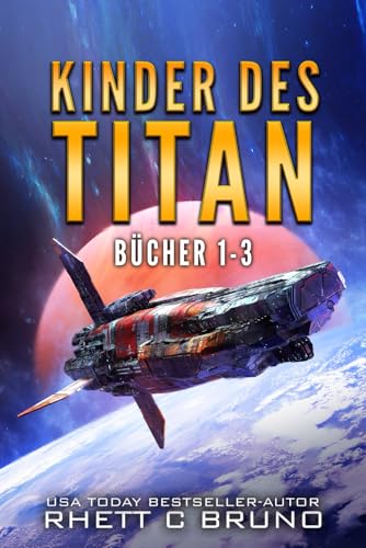 Kinder des Titan-Box-Set Bücher 1-3 von Independently published