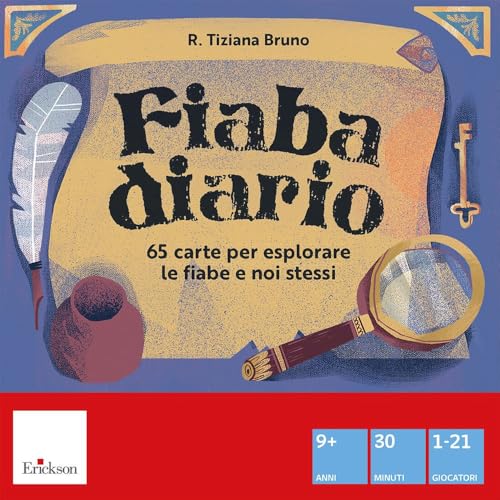 Fiabadiario. 65 carte per esplorare le fiabe e noi stessi. Con Libro rilegato (Giochi educativi) von Erickson