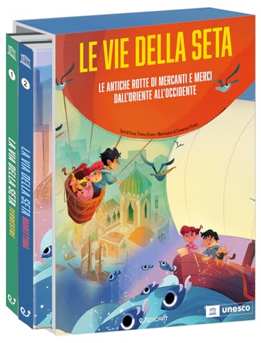 Le vie della seta (Outsider) von Edicart