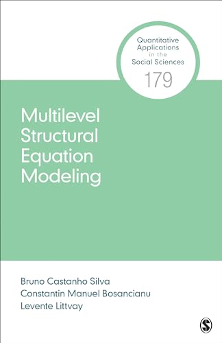 Multilevel Structural Equation Modeling (Quantitative Applications in the Social Sciences, Band 179) von Sage Publications
